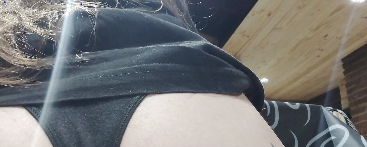 Doing My Homework in a G-string