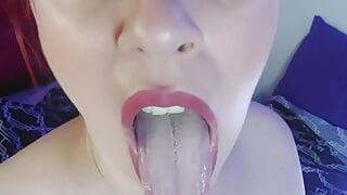 Zunge-fetisch!