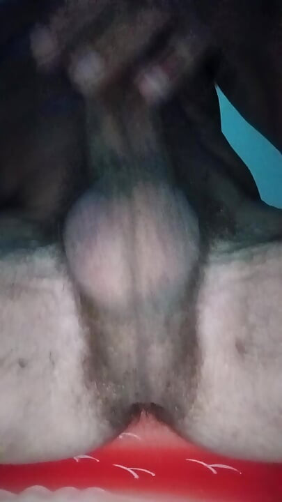 Wild handjob