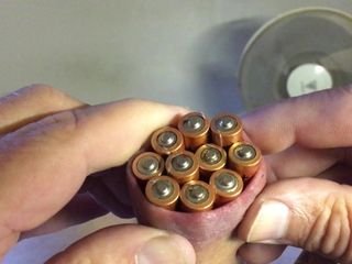 Samstag Vorhaut - 16 Teile - Batterien
