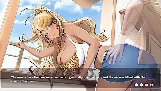 It's Junko's First Time And She Did it Doggystyle!