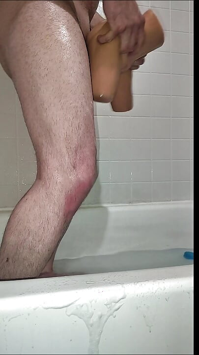 See what jerkoffsunny did in the shower
