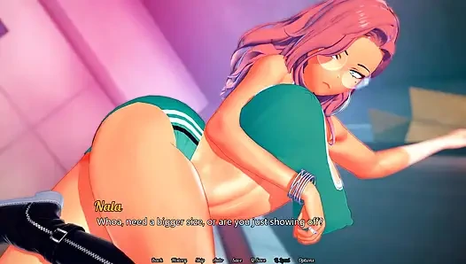 敲打 Gyaru- Futa 的 Ntr 世界 #7- 游戏性