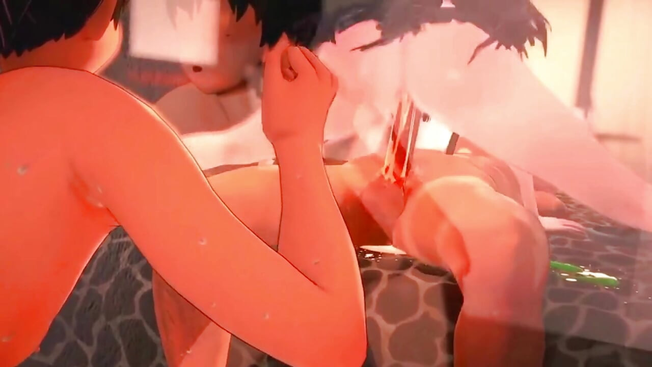 Wuthering Waves - Chisa's napaljeni intenzivni ntr seks - Nevaljala 3D hentai animacija