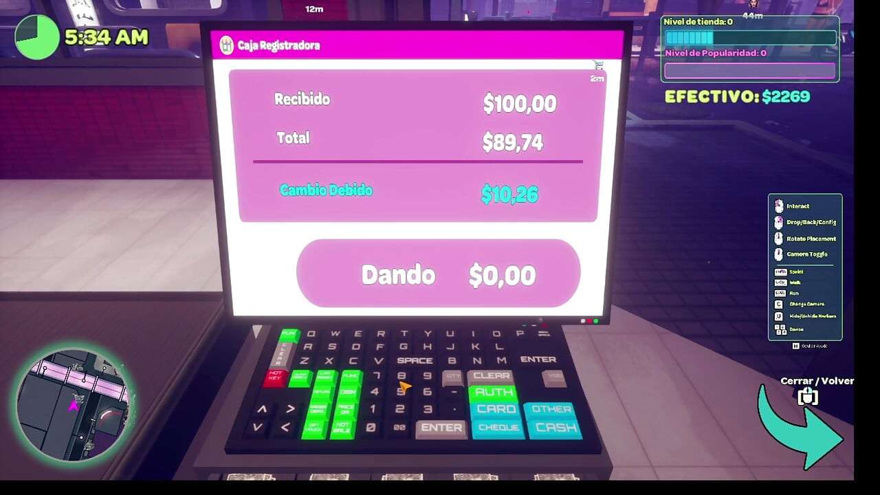 O nouă zi să te răsfăț -Sex Shop Simulator fete păcătoase