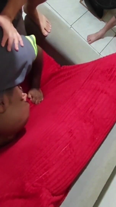 Facing the gifted Carmona and his daddy screwing my ass being | Clip 1