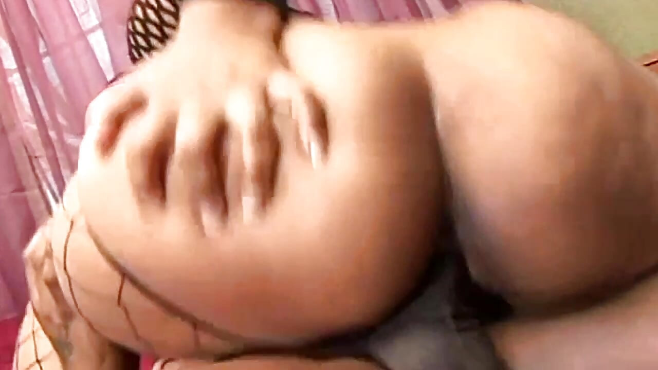 BBW Black Pussy with a Big Ass Banged by a Big Black Cock