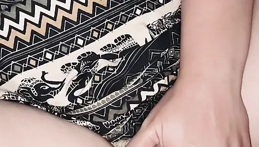 Fucking Stepaunt Anne's Hairy Pussy