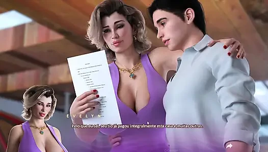 Apocalust- tante seksiku yang manis, pantat montok dan toket besar