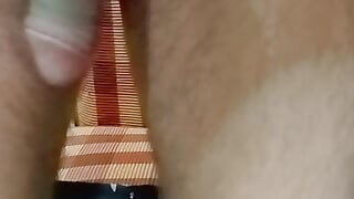 First time Doing masterbating watching instagram reel until cum outs
