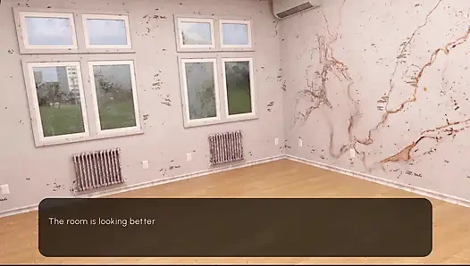 Sunset Rose 6 Я не могу поверить, что видел Catalina мастурбирует