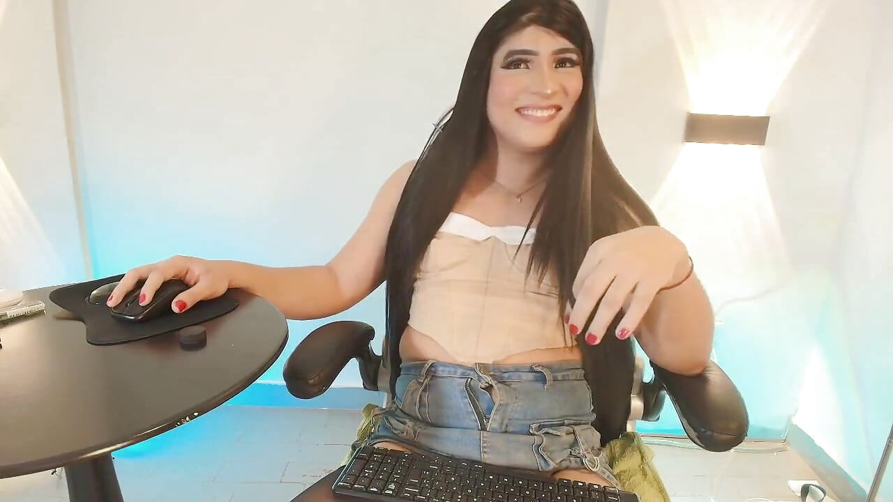 Beautiful Black Haired