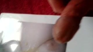 Mój hołd dla giny (z kharris088) wideo # 3, strzał spermy