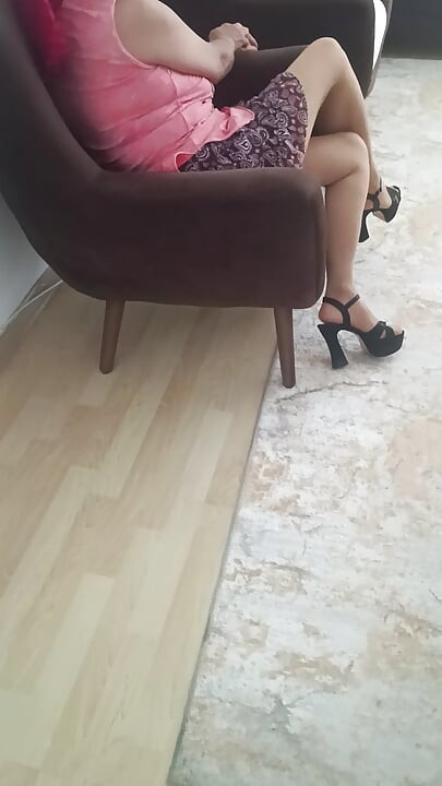 Strumpbyxor fantasi med min väns hijabklädda styvmor