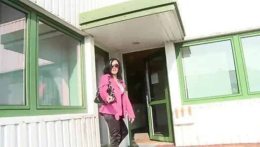 Took a Slut Home and We Both Fucked Her