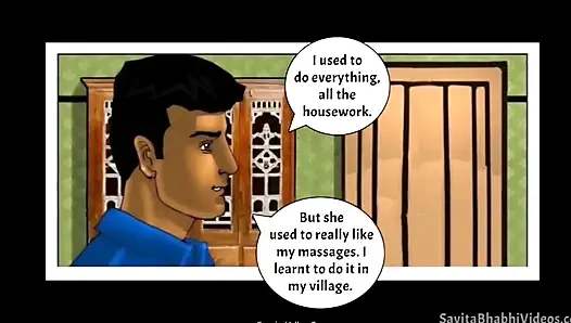 Savita bhabhi episode 5.   Nokar ke maje savita ki chudail   full video in bio