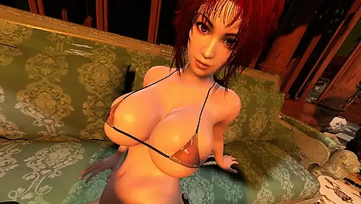 A Rich Wife Rides a Cock l 3D Animation Hentai Uncensored