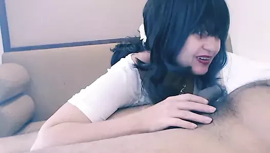 Horny Slut wife interracial filthy cuckold Lover