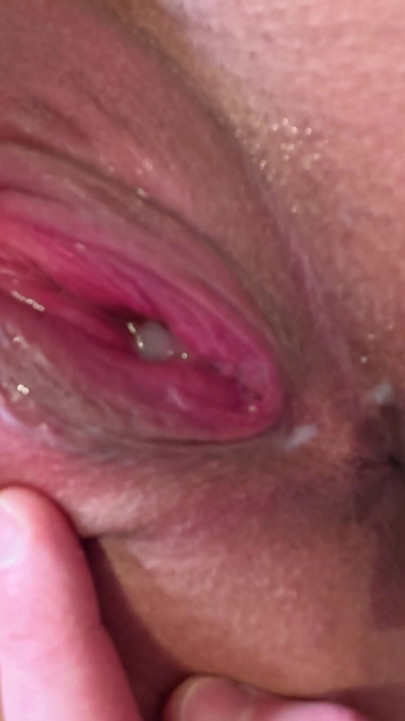 ¡La preñada desencadenó contracciones! Mi última cogida en la semana 40 de embarazo!! | Clip 2