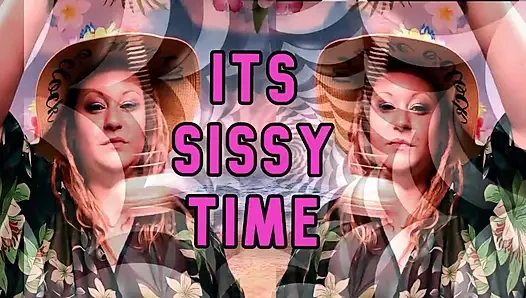 Mesmerized to become a sissy camp sissy boi version