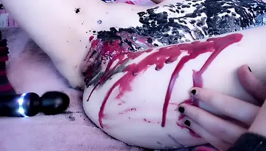 Messy Wax Play