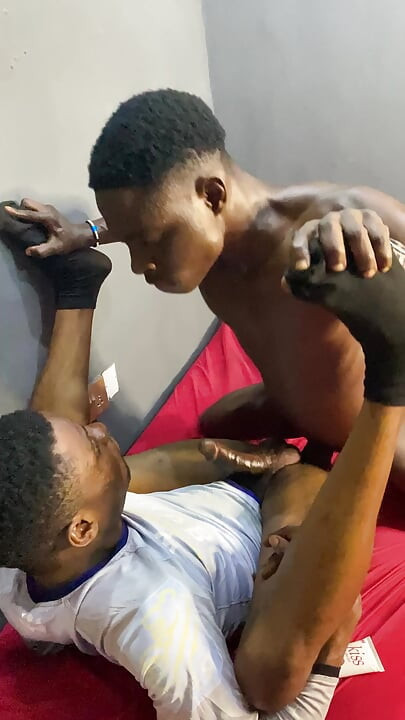 Black Boyfriend Poked My Man Pussy