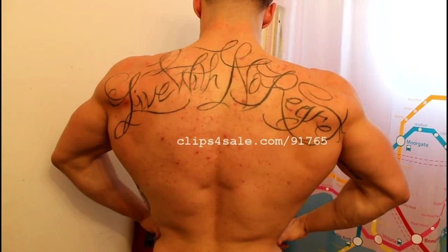 Muscle Fetish - Hammer Flexing Part3 Video1