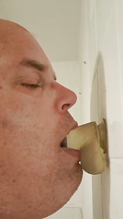 Blowing and Sucking Exercises in the Shower...