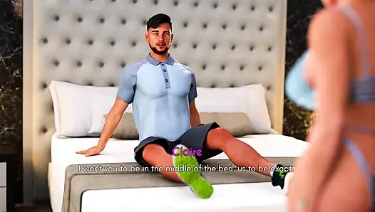 Istri sange ini pengen dientot habis-habisan sampai mengerang keenakan