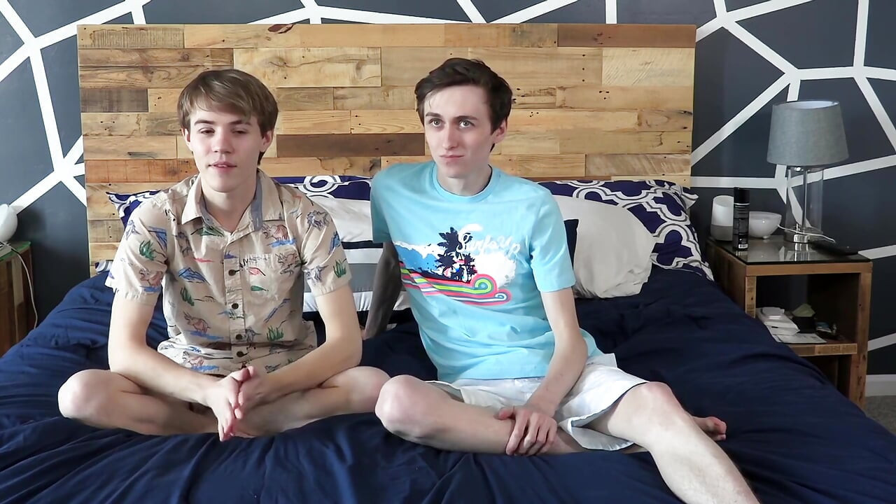 Hot Twinks with Dicks Spitting Like Volcanoes - Part #5 - 100% Bareback