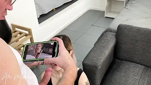 Sarışın Sıska Sürtüğün Kamera Arkası