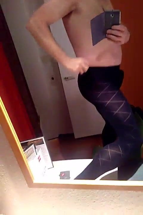 panties gurl clit cock tights xdresser