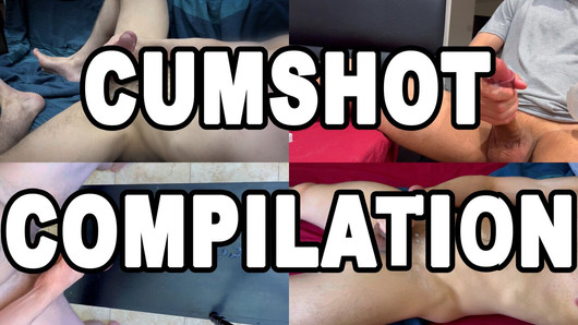 Beste cumshot -compilatie - enorme ladingen (15 cumshots)