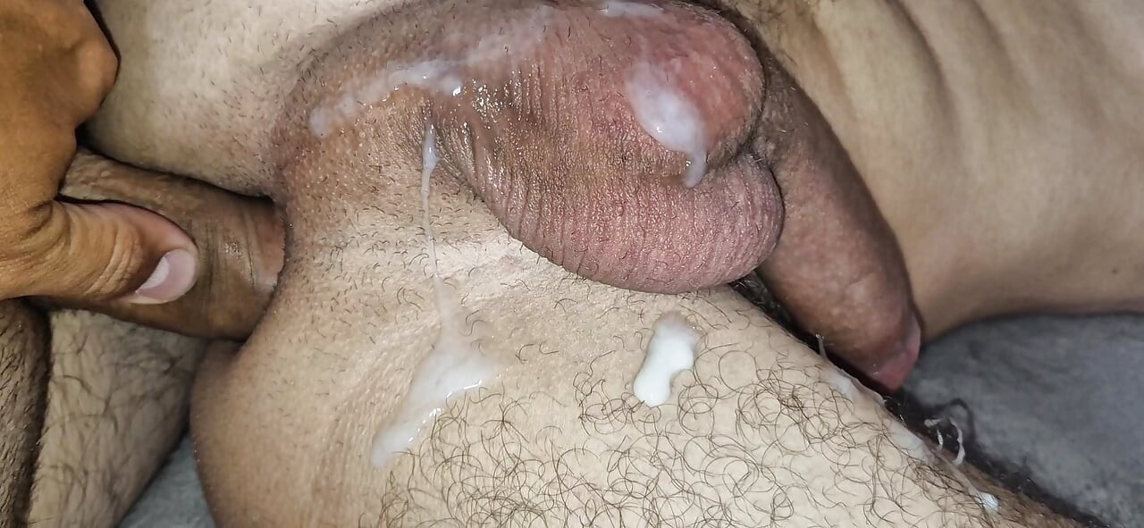 A hot sissy femboy screams as a big cock fills his tight ass with cum!