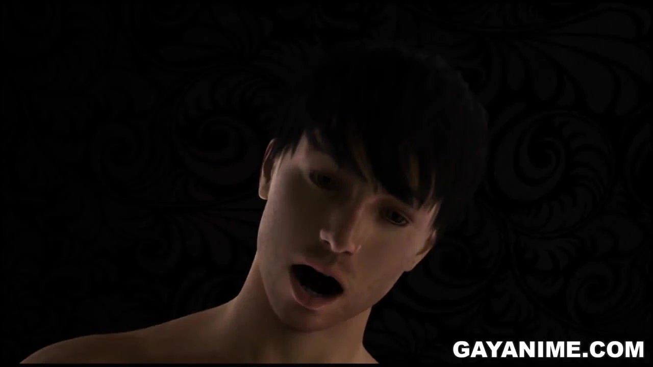 3D cartoon hunk sucking cock and getting fucked in the ass