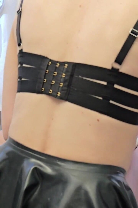 Bondage Tit Slapping: Playwithkk's Expert Nipple Pinch Exam