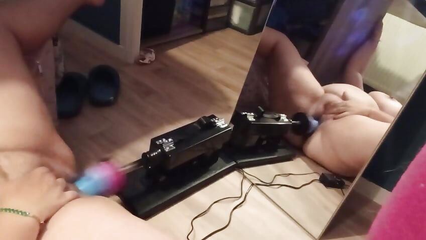 Orgasm by a machine