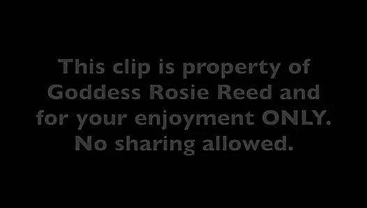 Обнажая мою сисси лучшую подругу - богиня Rosie Reed выставляет напоказ ее сисси лучший друг - чернокожая воспитание сисси женского доминирования