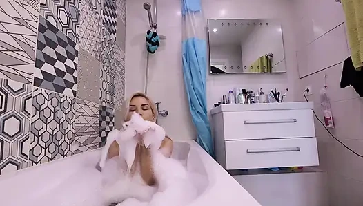 // Husband Fucked His Wife Hard in the Bathroom // [4k] Andre Love