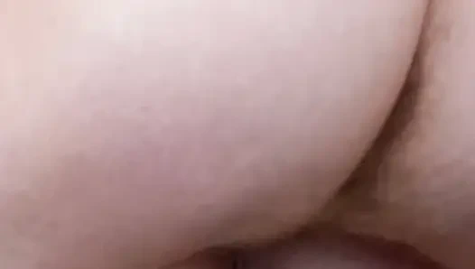 Sperma auf muschi, nahaufnahme