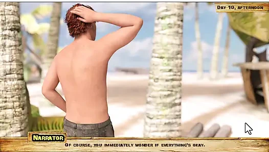 Lewd Island # 10 Wir genießen uns gegenseitig zu viel, das ich nicht verlassen will.
