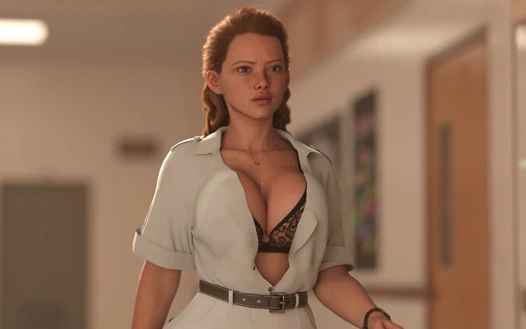 Грудастая доктор показывает, хочет немного внимания - Rock The Rim 1