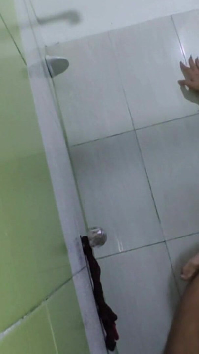 I see on my stepsister in the shower, then fucking her really hard doggy-style. | Clip 2