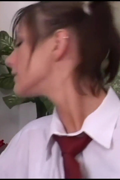 Angelica Wild, Schoolgirl Version, Masturbates for You