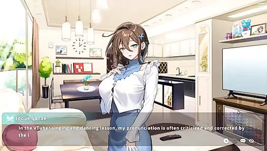 Hentai-spiel - verführerische verheiratete frau bekommt privaten gesangsunterricht - V-liebhaber