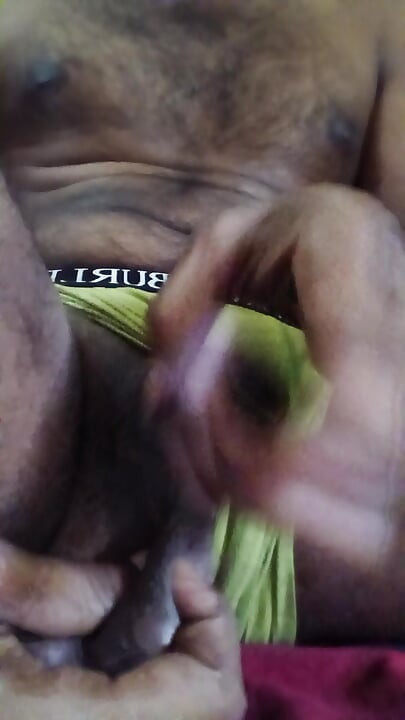 Young Big bull nuts swing