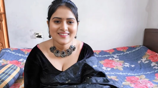 Beautiful indian deshi bhabhi with devor after a long time fucking enjoy time video.( Full Bangla Voice)