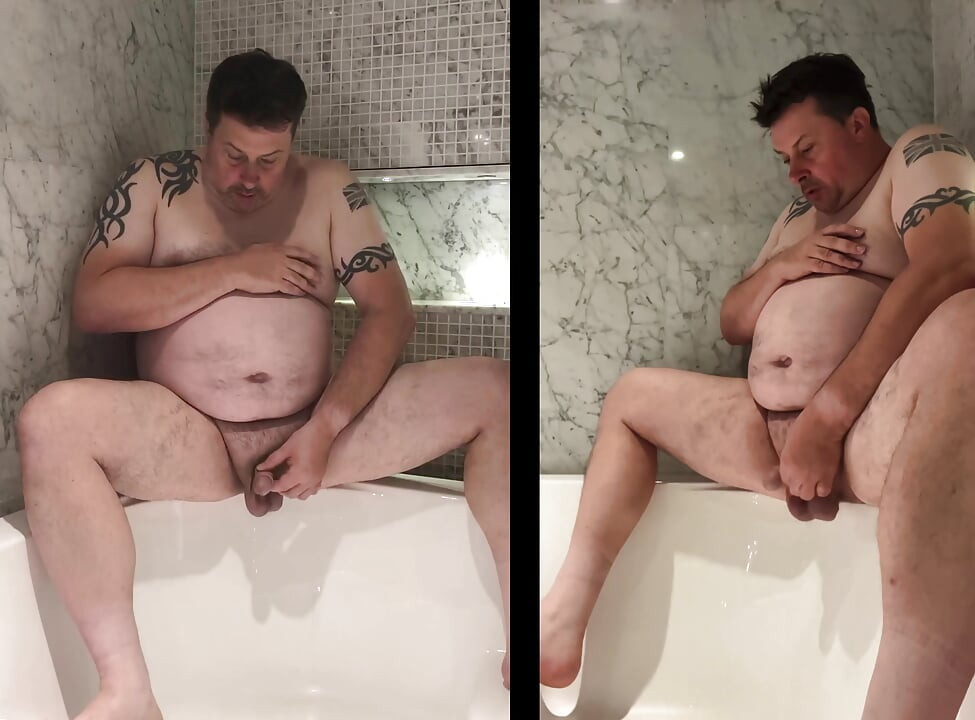 Piss And Cum From Small Cock