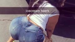 Shaking That Ass To The IceCream Truck
