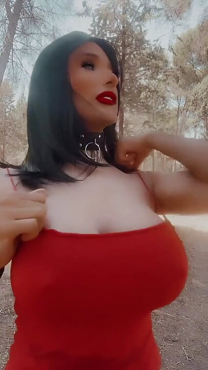 You Want My Tits Out? Then Your Mouth Better Be Ready to Prove Your Worth It!